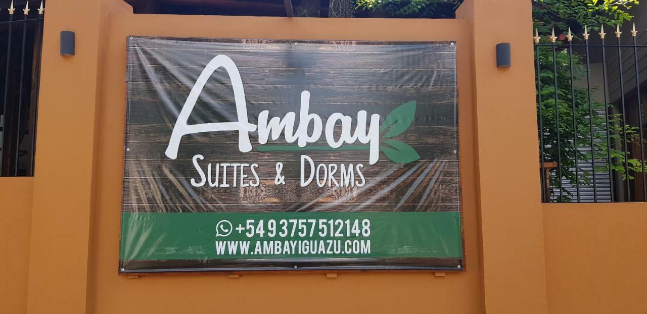 Ambay Suites & Dorms Puerto Iguazu Exterior photo