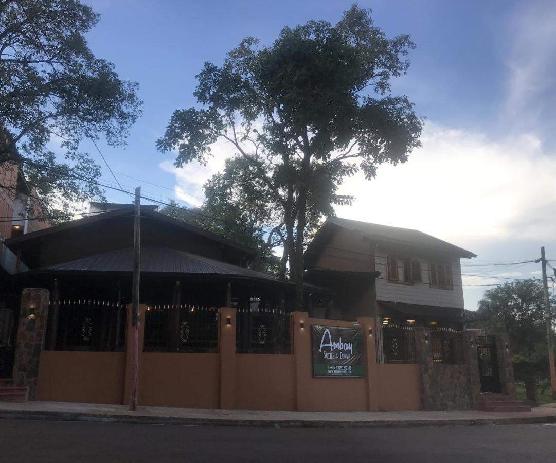 Ambay Suites & Dorms Puerto Iguazu Exterior photo